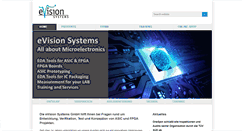 Desktop Screenshot of evision-systems.de