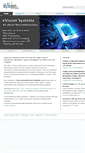 Mobile Screenshot of evision-systems.de